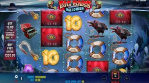 Big Bass Halloween demo play free 1