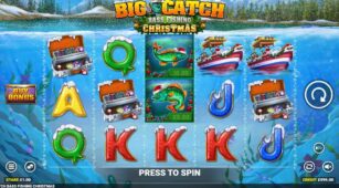 Big Catch Bass Fishing Christmas demo play free 0