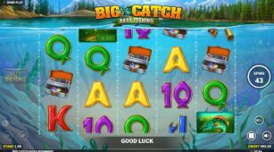 Big Catch Bass Fishing demo play free 2