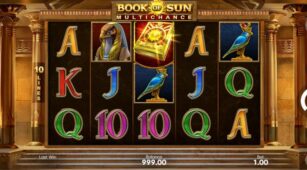 Book Of Sun: Multichance demo play free 0