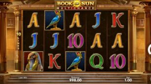 Book Of Sun: Multichance demo play free 1