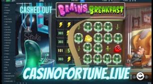 Brains For Breakfast max win video 0
