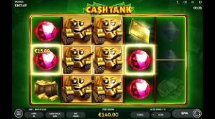 Cash Tank max win video 0