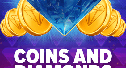 Coins And Diamonds Hold And Win