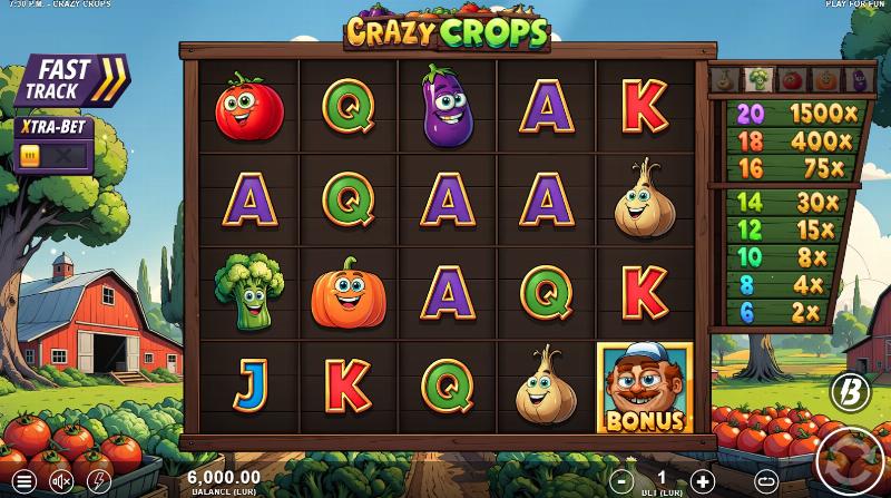 Crazy Crops