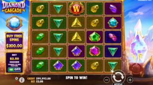 Diamond Cascade demo play free 3
