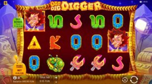 Dig Dig Digger demo play free 0