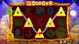 Dig Dig Digger demo play free 2