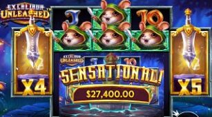 Excalibur Unleashed max win video 2