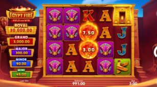 Egypt Fire demo play free 2