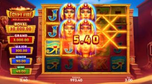Egypt Fire demo play free 3