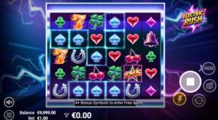 Electric Rush demo play free 0