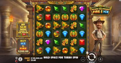 Escape The Pyramid – Fire & Ice