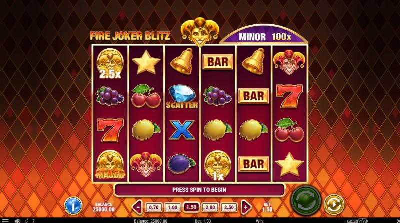 Fire Joker Blitz