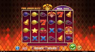 Fire Joker Blitz demo play free 0