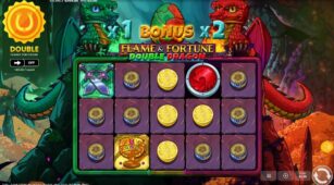 Flame & Fortune Double Dragon demo play free 0
