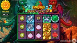Flame & Fortune Double Dragon demo play free 1