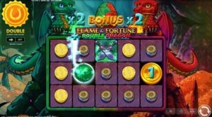 Flame & Fortune Double Dragon demo play free 2