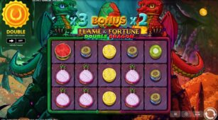 Flame & Fortune Double Dragon demo play free 3