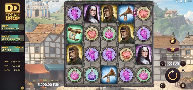 Holy Hand Grenade 2 Dream Drop