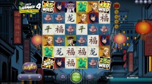 Jack Hammer 4 Chasing The Dragon demo play free