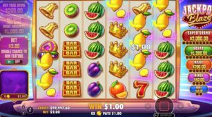 Jackpot Blaze demo play free 2
