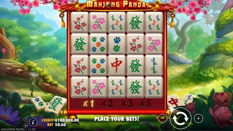 Mahjong Panda
