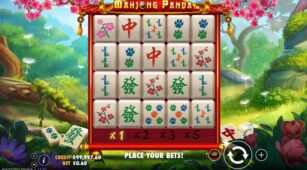 Mahjong Panda demo play free 3