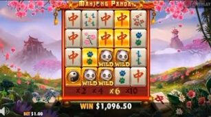 Mahjong Panda max win video 1