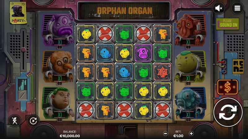 Orphan Organ