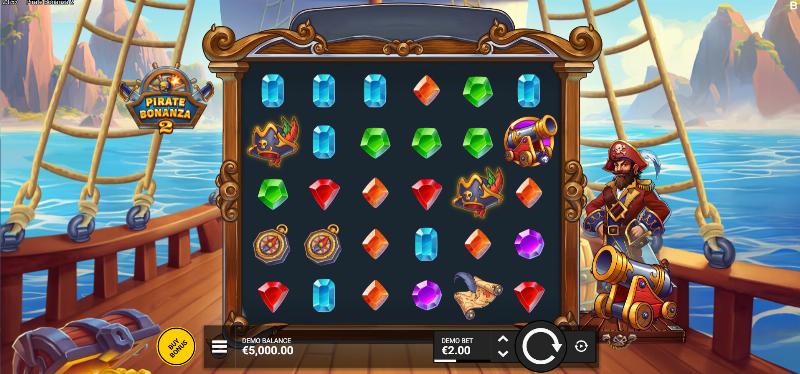 Pirate Bonanza 2