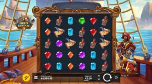 Pirate Bonanza 2 demo play free 3