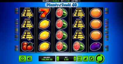 Plenty Of Fruit 40