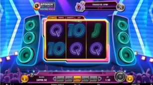 Spinnin’ Records Raving Reels demo play free 0