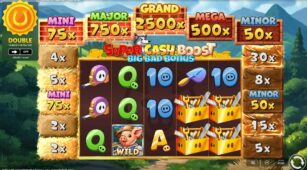 Super Cash Boost Big Bad Bonus demo play free 0
