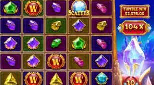 Diamond Cascade max win video 1