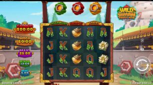 Wild Swarm Triple Hive demo play free