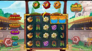 Wild Swarm Triple Hive demo play free 1