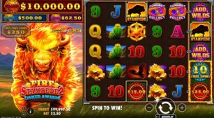 Fire Stampede 2 demo play free 0
