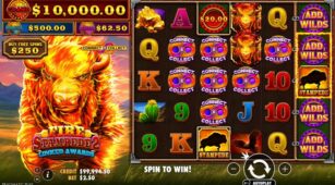 Fire Stampede 2 demo play free 3