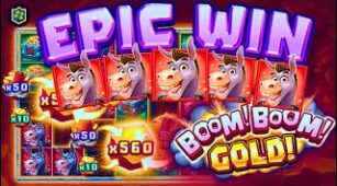 Boom! Boom! Gold! max win video 1