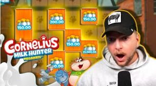 Cornelius Milk Hunter Megaways max win video 0