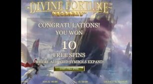 Divine Fortune Megaways max win video 0