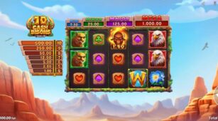 10 Cash Bisons demo play free