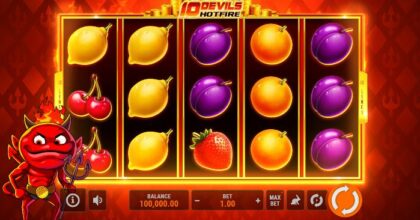 10 Devils Hotfire