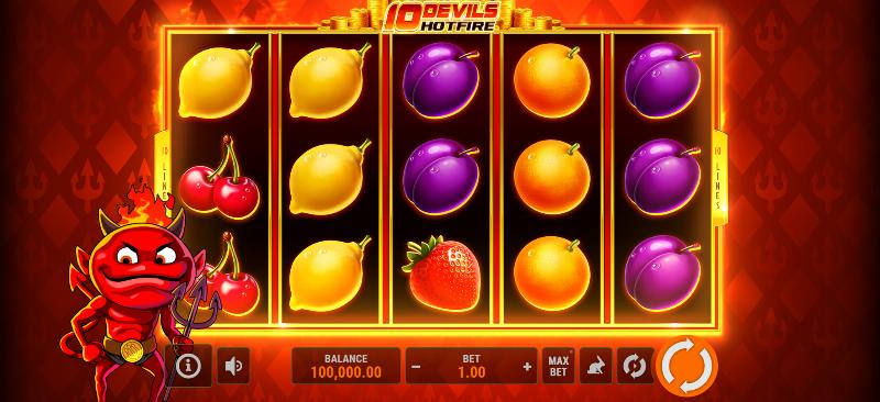 10 Devils Hotfire