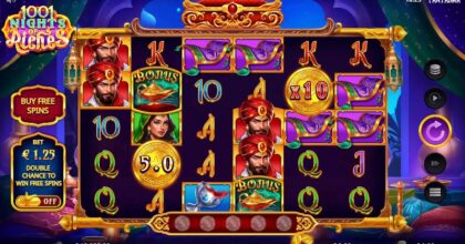1001 Nights Of Riches