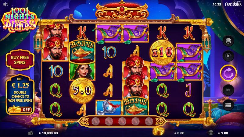 1001 Nights Of Riches