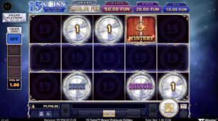 15 Coins: Grand Platinum Edition demo play free 1