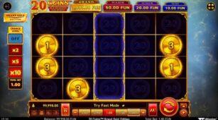 20 Coins Grand Gold Edition demo play free 2